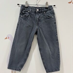Zara Kids Charcoal Denim Jeans